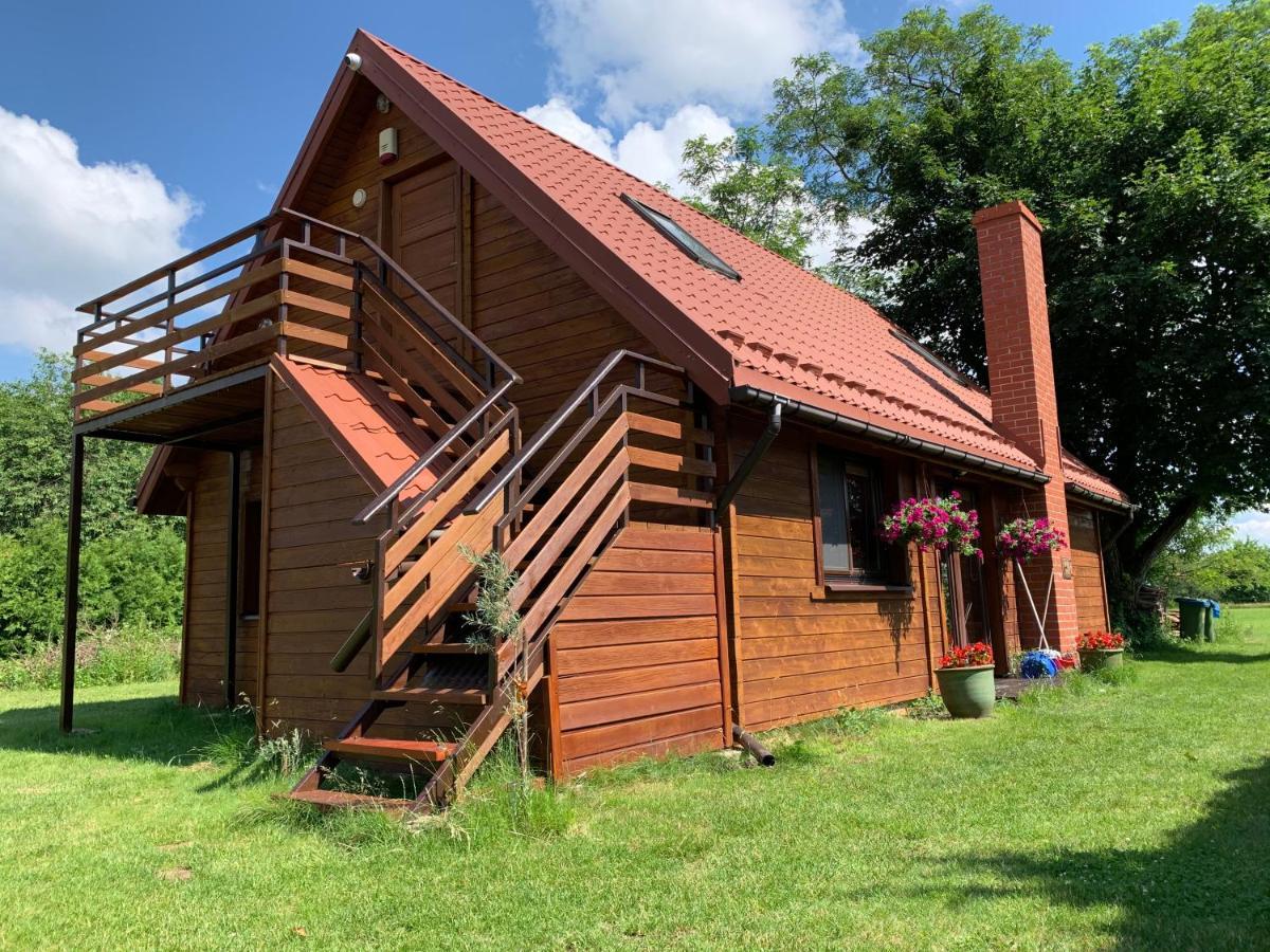 Domek Mikolajki Экстерьер фото
